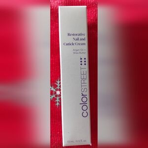 Color Street Restorative Nail and Cuticle Cream